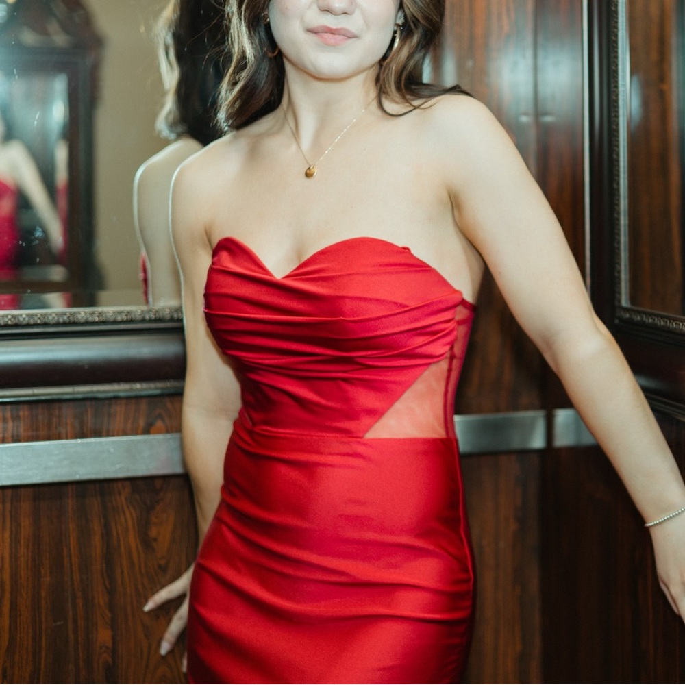 Red Prom Dress, J’Adore Evening Dress